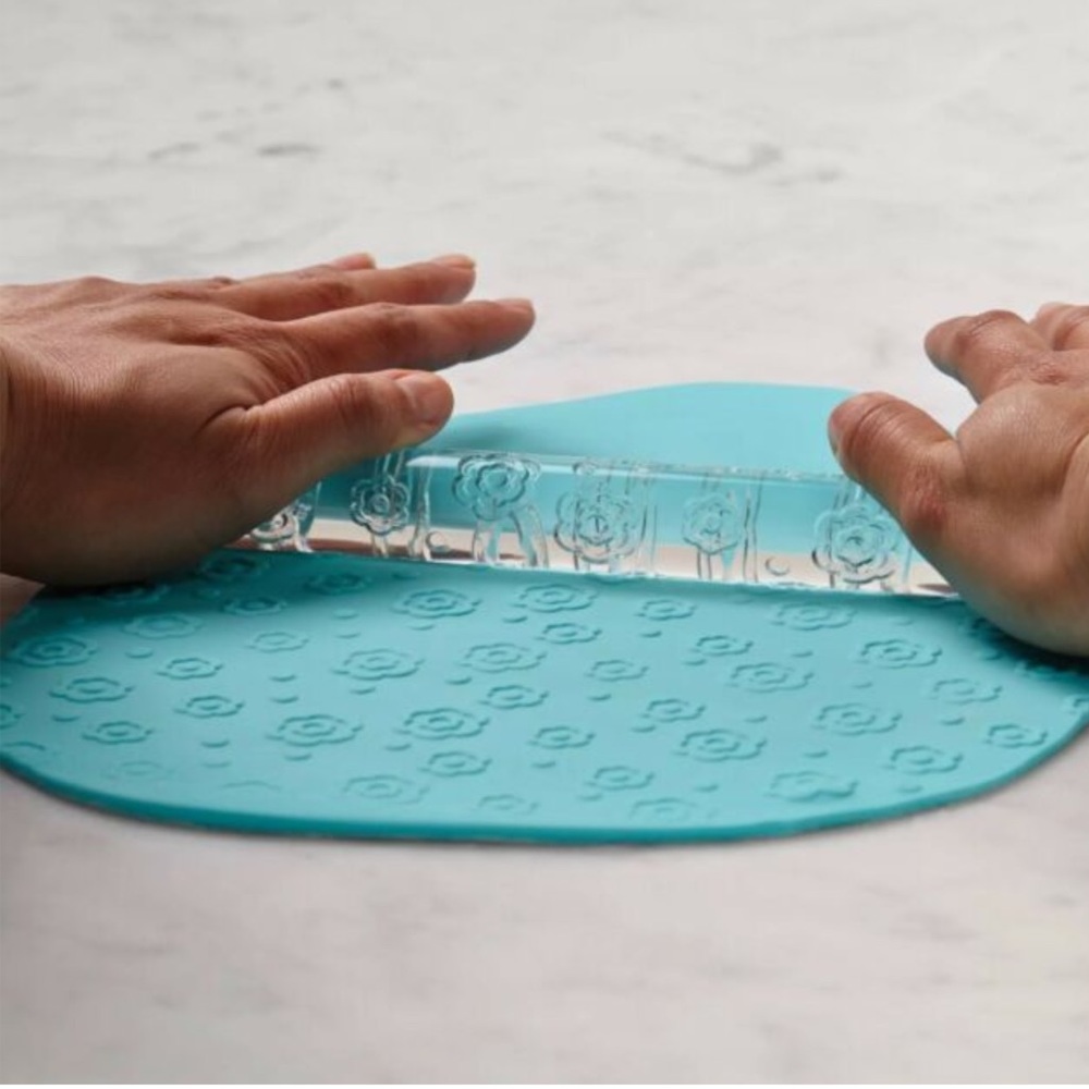 Floral Fondant Rolling Pin